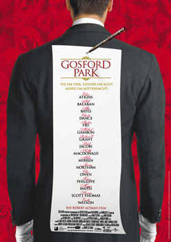 Plakatmotiv: Gosford Park (2001) Plakatmotiv: Gosford Park (2001)