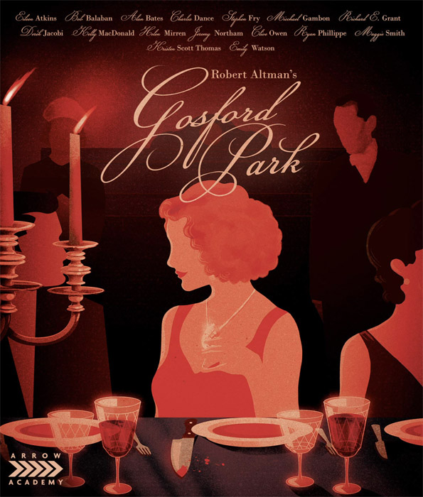 Plakatmotiv: Gosford Park (2001)