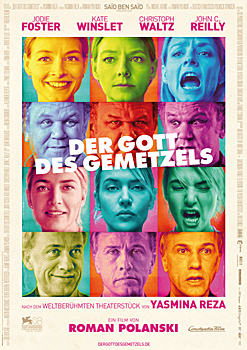 Plakatmotiv: Der Gott des Gemetzels (2011) Plakatmotiv: Der Gott des Gemetzels (2011)
