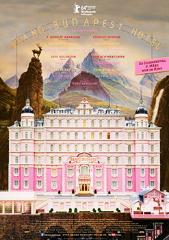 Plakatmotiv: Grand Budapest Hotel (2014)