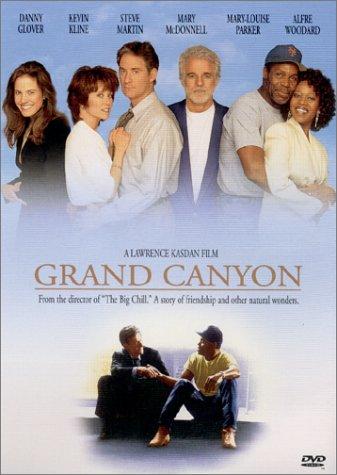 DVD-Cover (US): Grand Canyon &ndash; Im Herzen der Stadt (1991)