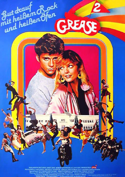 Plakatmotiv: Grease 2 (1982) Plakatmotiv: Grease 2 (1982)