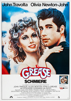 Kinoplakat: Grease – Schmiere Kinoplakat: Grease – Schmiere