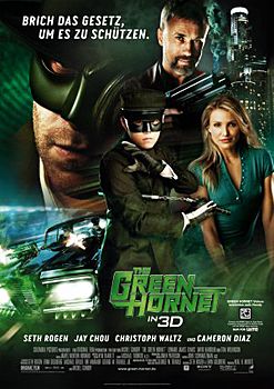 Kinoplakat: The Green Hornet Kinoplakat: The Green Hornet
