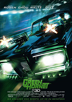 Kinoplakat: The Green Hornet