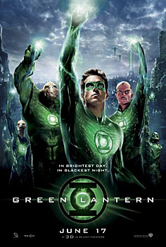 Kinoplakat (US): Green Lantern