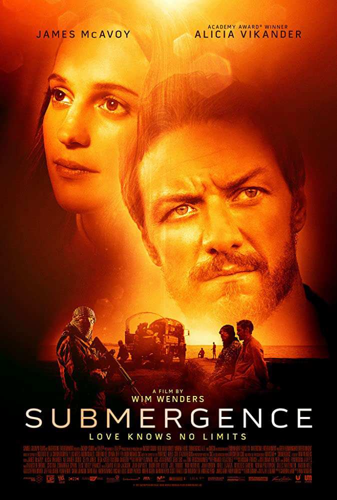 Plakatmotiv (US): Submergence &ndash; Grenzenlos (2017)