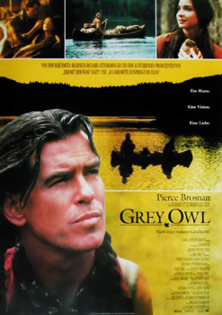 Plakatmotiv: Grey Owl (1999)
