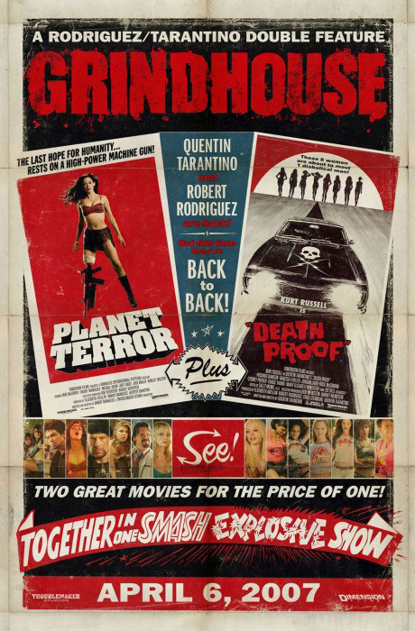 Plakatmotiv: Grindhouse (2007)
