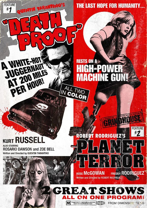 Plakatmotiv (US): Grindhouse (2007)