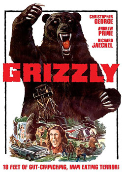 Plakatmotiv (US): Grizzly (1976)