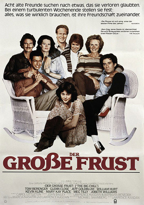 Plakatmotiv: Der gro&szlig;e Frust (1983)