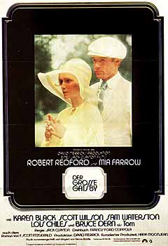 Kinoplakat: Der große Gatsby (1974) Kinoplakat: Der große Gatsby (1974)