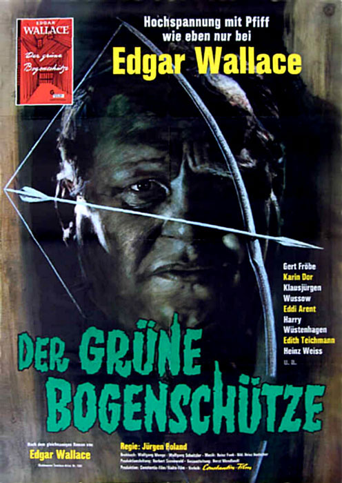 Plakatmotiv: Der gr&uuml;ne Bogensch&uuml;tze (1961)