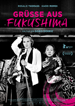 Plakatmotiv: Gr&uuml;&szlig;e aus Fukushima (2016)