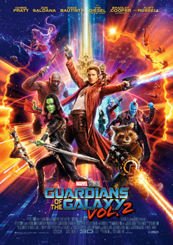 Plakatmotiv: Guardians of the Galaxy, Vol. 2 (2017)