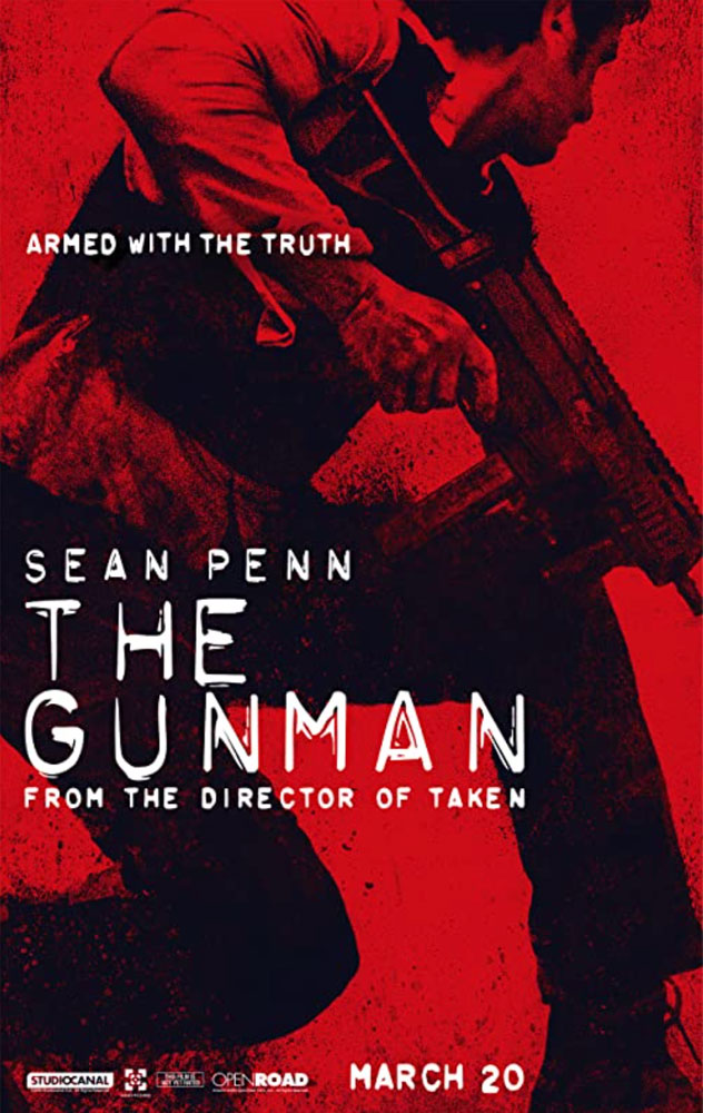 Plakatmotiv (US): The Gunman (2015)