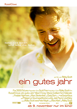Plakatmotiv: Ein gutes Jahr (2006)