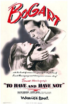 Plakatmotiv(US): To Have and Have Not