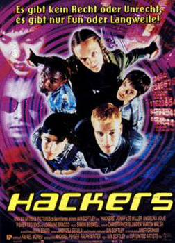 Plakatmotiv: Hackers &ndash; Im Netz des FBI (1995)