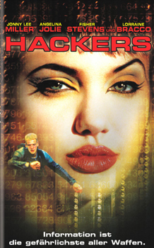 Plakatmotiv: Hackers &ndash; Im Netz des FBI (1995)
