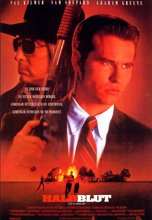 Plakatmotiv: Halbblut &ndash; Thunderheart (1992)