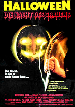 Kinoplakat: Halloween &ndash; Die Nacht des Grauens