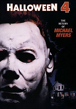 DVD-Cover: Halloween 4 – Michael Myers kehrt zurück DVD-Cover: Halloween 4 – Michael Myers kehrt zurück