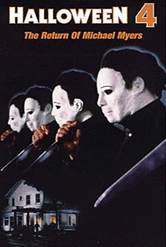 DVD-Cover (US): Halloween 4