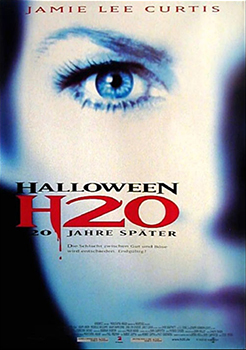 Plakatmotiv: Halloween H20 &ndash; 20 Jahre sp&auml;ter (1998)