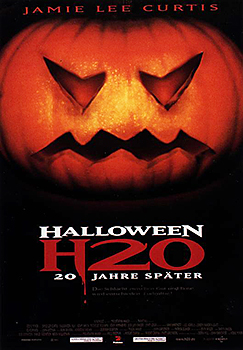 Kinoplakat: Halloween H20 &ndash; 20 Jahre sp&auml;ter