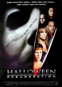 Kinoplakat: Halloween - Resurrection