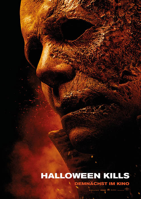 Plakatmotiv: Halloween kills (2021)