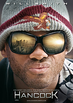 Plakatmotiv: Hancock (2008)
