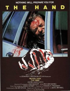 Videocover (US): The Hand (1981)