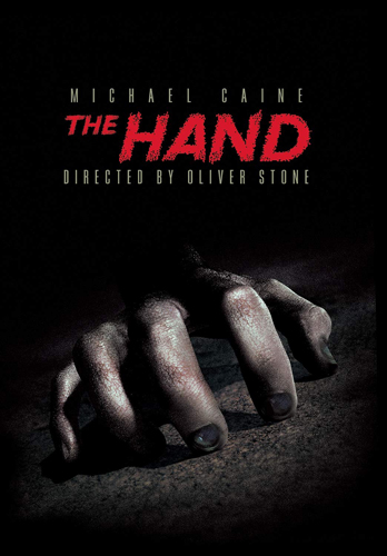 Videocover (US): The Hand (1981)