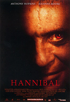 Plakatmotiv: Hannibal (2001) Plakatmotiv: Hannibal (2001)