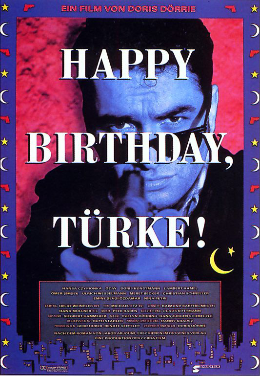 Plakatmotiv: Happy Birthday, T&uuml;rke (1992)