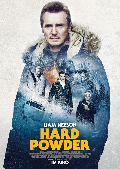 Plakatmotiv: Hard Powder (2019)