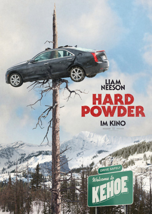 Plakatmotiv: Hard Powder (2019)