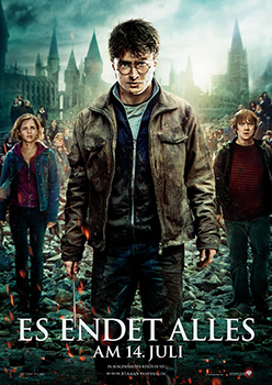 Kinoplakat: Harry Potter und die Heiligtümer des Todes – Teil 2 Kinoplakat: Harry Potter und die Heiligtümer des Todes – Teil 2