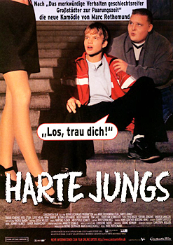 Kinoplakat: Harte Jungs Kinoplakat: Harte Jungs