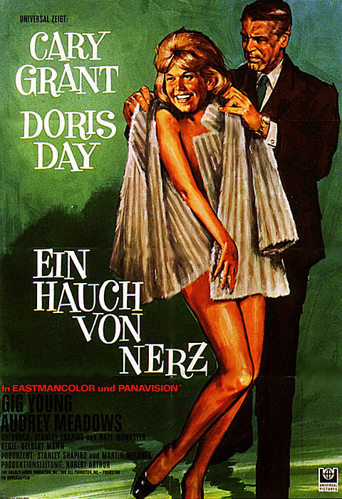 Plakatmotiv: Ein Hauch von Nerz (1962)