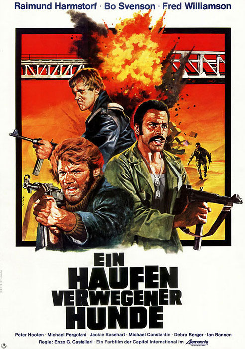 Plakatmotiv: Ein Haufen verwegener Hunde (1978)