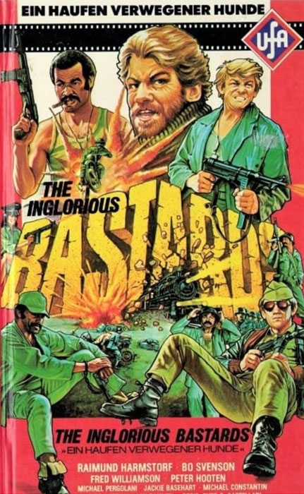 Videocover: Ein Haufen verwegener Hunde &ndash; Inglorious Bastards (1978)