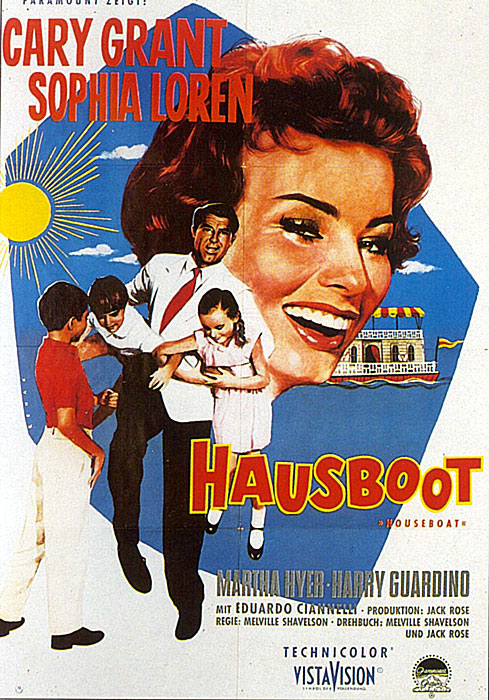 Plakatmotiv: Hausboot (1958)