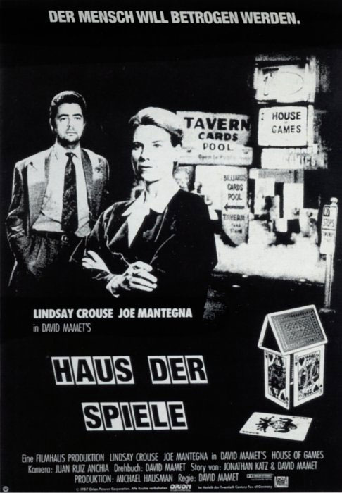Plakatmotiv: Haus der Spiele (1987) Plakatmotiv: Haus der Spiele (1987)