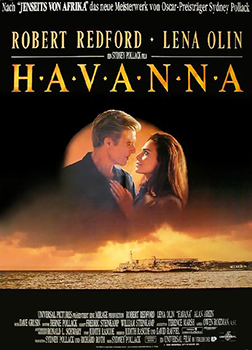 Kinoplakat: Havanna