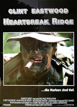 Plakatmotiv: Heartbreak Ridge (1986) Plakatmotiv: Heartbreak Ridge (1986)