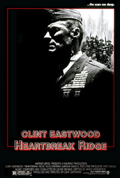 Plakatmotiv: Heartbreak Ridge (1986)